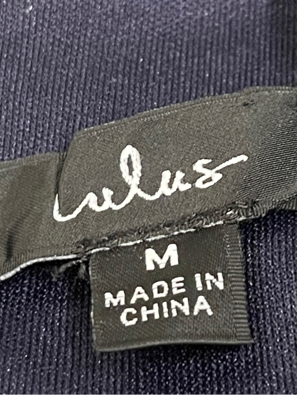 Lulu's Navy Sleeveless Knot-Front Midi Dress - Picture 7 of 8